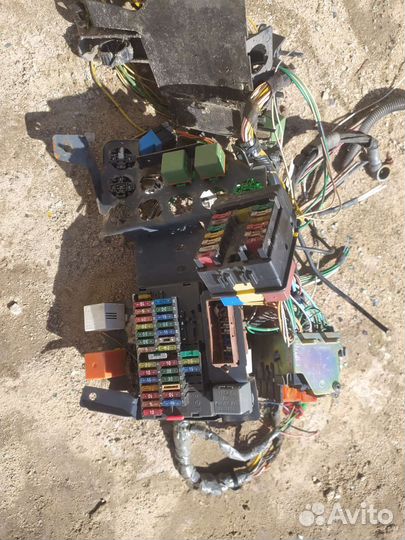 Блок предохранителей Ситроен Ксантия