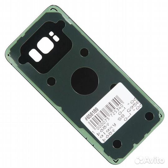Задняя крышка для Samsung Galaxy S8 G950 черная G9