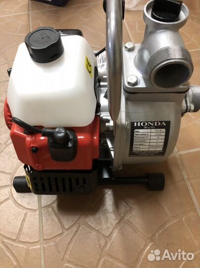 Помпа для воды бензиновая