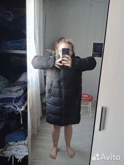 Пуховик женский
