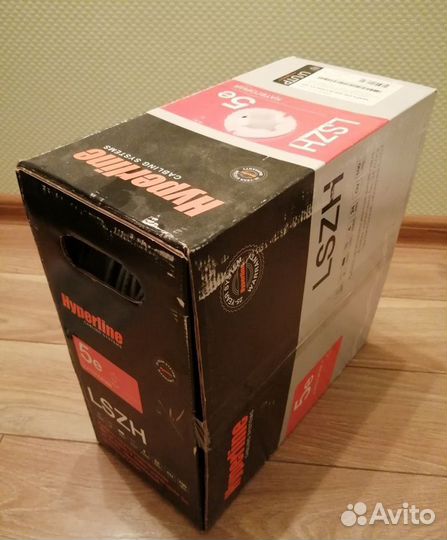 Hyperline uutp4-C5E-S24-IN-lszh-OR-305