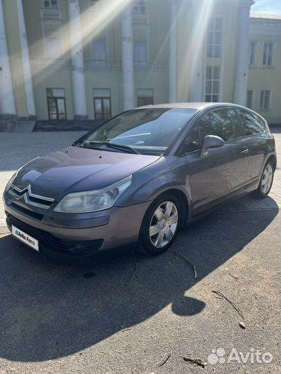 Citroen C4 1.6 AT, 2007, 175 000 км