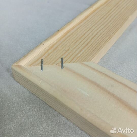 Подрамники с бортиками для натяжки холста