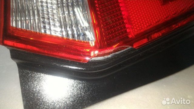 Фонарь VWL055010200L задний Volkswagen Polo 5