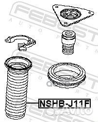 Пыльник переднего амортизатора nshbj11F Febest