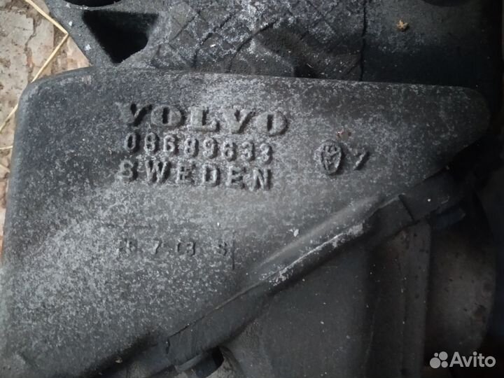Volvo xc90 редуктор заднего моста 2.5