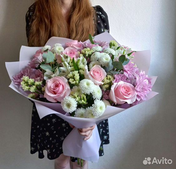 Сборный букет цветов