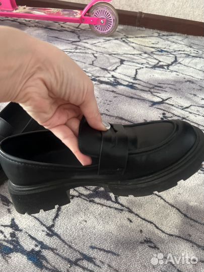 Лоферы женские 40 размер