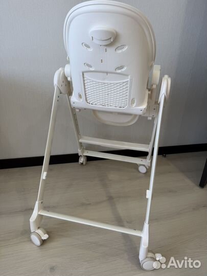 Стульчик для кормления Happy baby berny lux