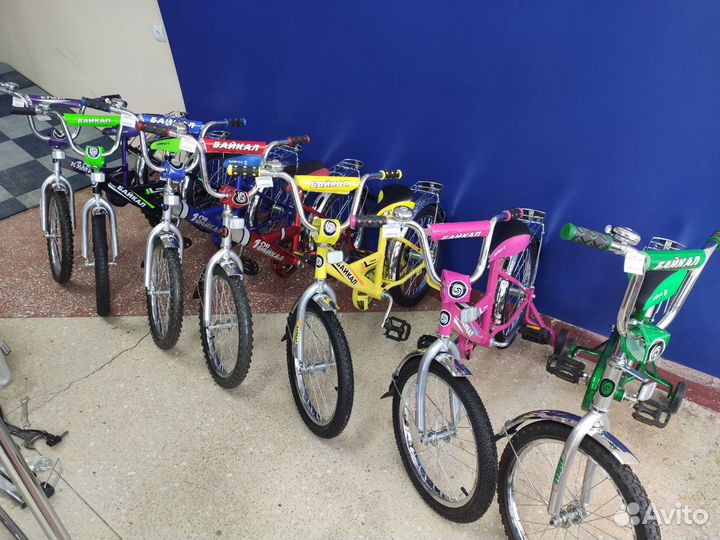 Велосипед 18