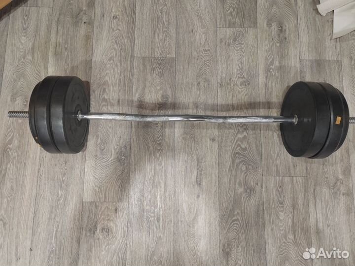 Штанга гриф блины