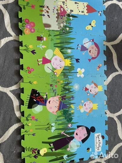 Детский коврик пазл