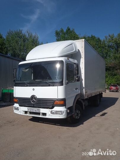 Mercedes-Benz Atego 815, 2000
