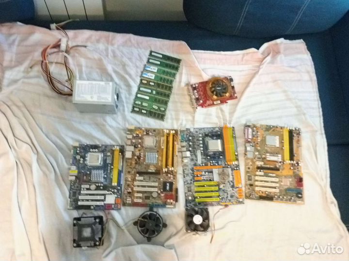 Комплектующие для пк