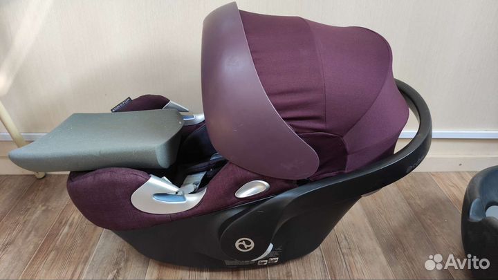 Автолюлька cybex aton q plus б/у