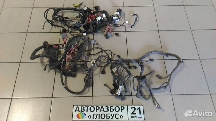 Проводка Лада Гранта LADA Granta