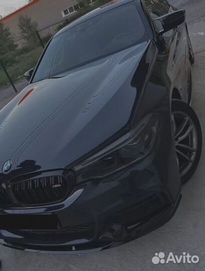 Накладки зеркал bmw 3 4 5 7 g20 g30 g11