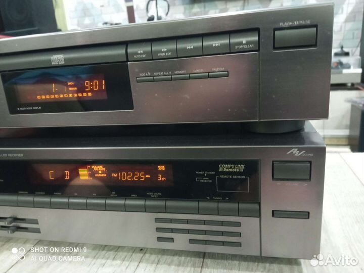 Cd проигрыватель JVC XL-V141