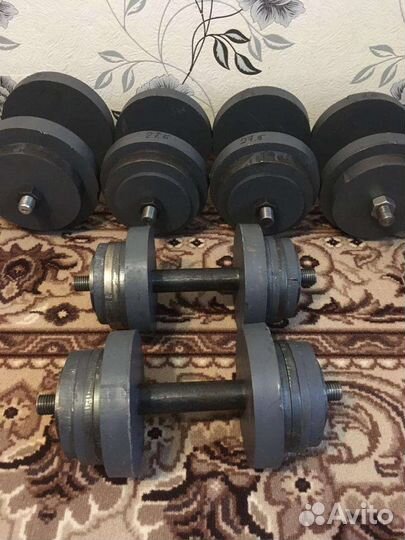 Гантели разборные от 2500