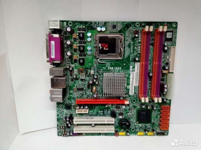 Материнская плата acer