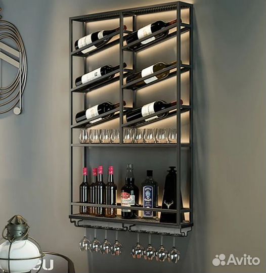 Модульная система хранения вина Лофт