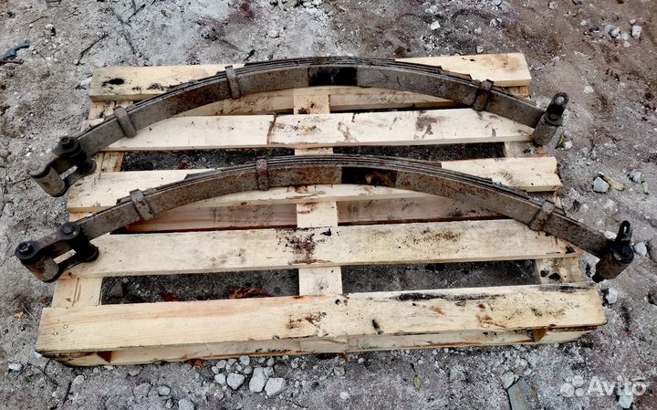 Комплект рессор Волга газ 31105