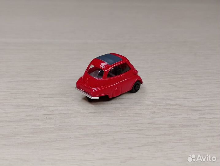 A31.3) BMW Isetta (1955-1962) красный