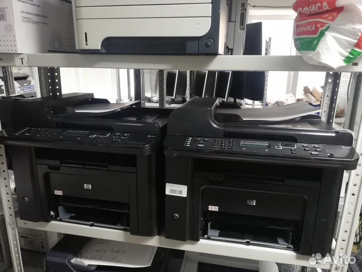 Мфу HP LaserJet Pro M1536dnf