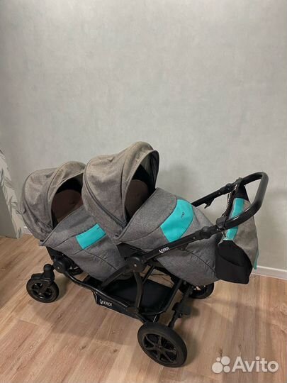 Коляска для двойни Verdi