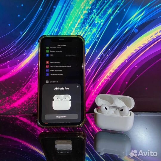 Беспроводные наушники apple airpods pro 2