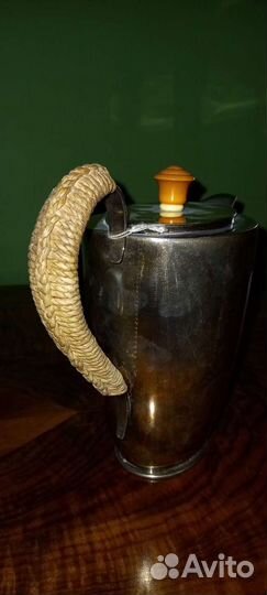 Винтажный сервиз, мельхиор 1920-е годы