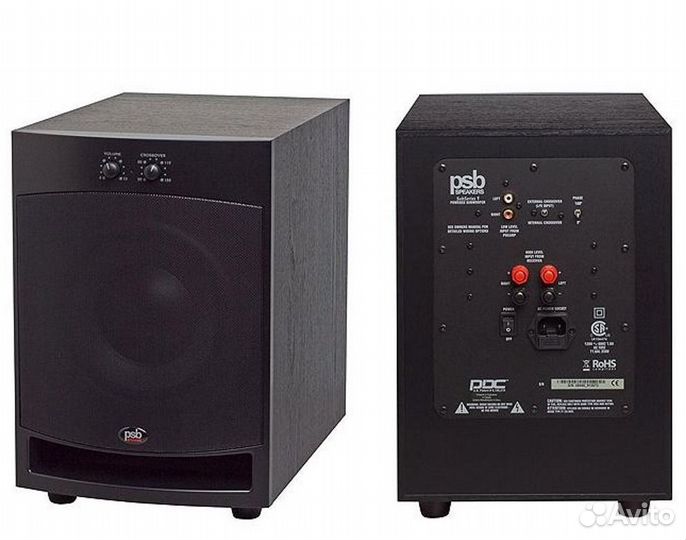 Мощный Сабвуфер PSB SubSeries 1 Made in Canada
