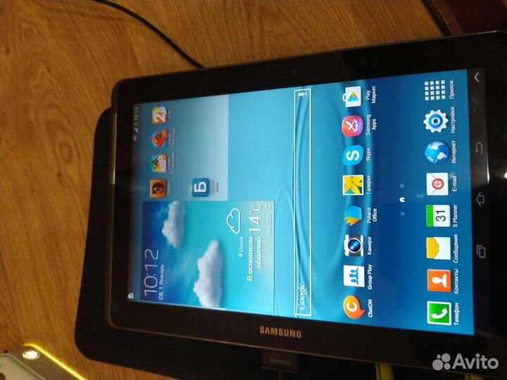 Планшет samsung galaxy tab 2