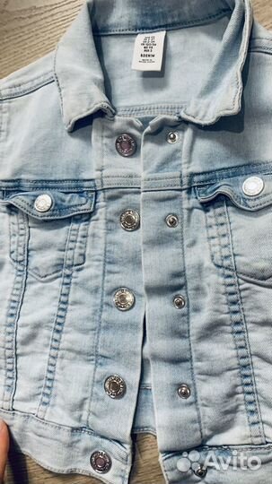 Детская джинсовка