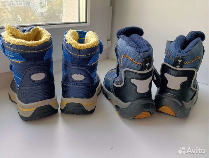 Ботинки детские