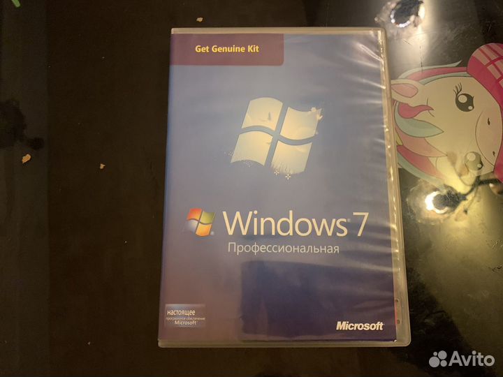 Windows 7 prof лицензия