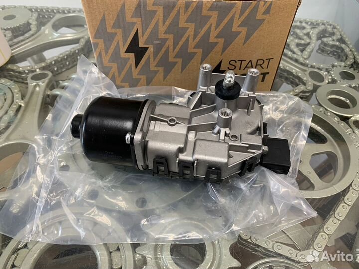 Мотор стеклоочистителя VW polo