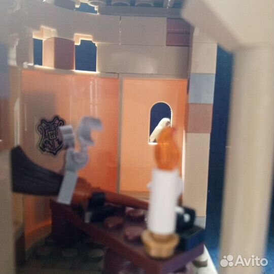 Lego Гарри поттер замок