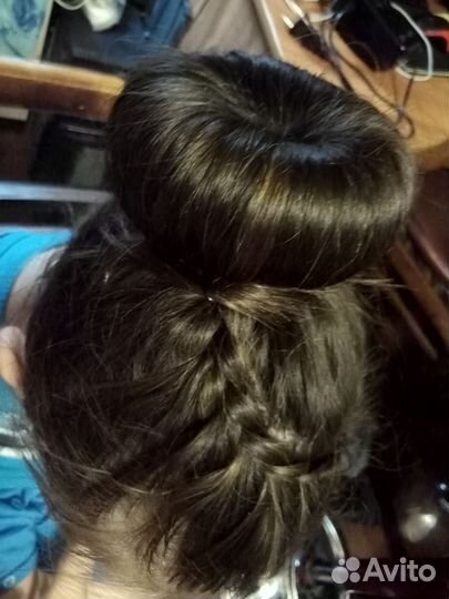 Причёска, укладка, локоны