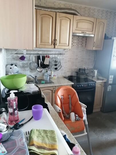 Доля в 1-к. квартире, 44,3 м², 24/25 эт.