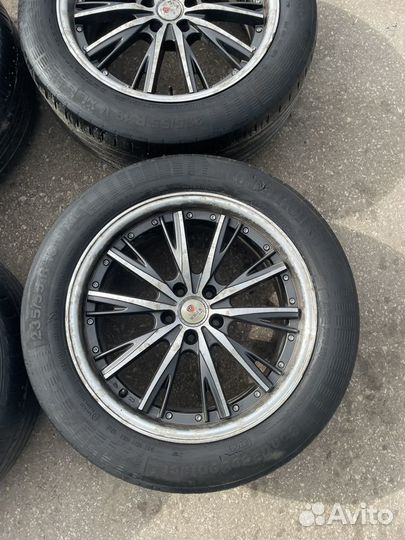 Колеса в сборе 235/55 R 19 5/ 114.3