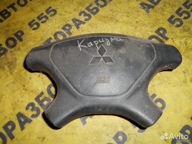 Подушка безопасности в руль Mitsubishi Carisma