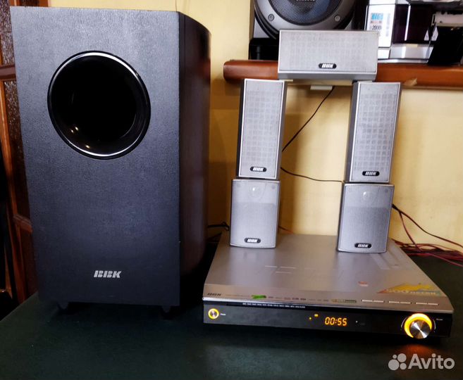 Домашний кинотеатр BBK