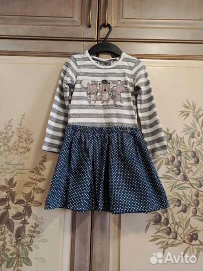 Платья Next колготки Next пакетом 5-6 лет 110-116