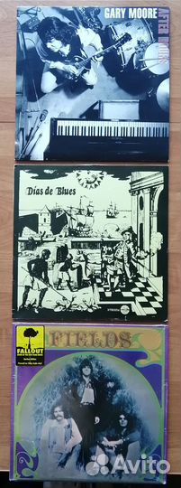 Gary Moore After Hours Dias De Blues Fields James