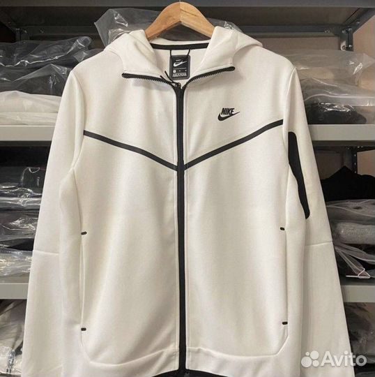 Зип худи nike tech fleece