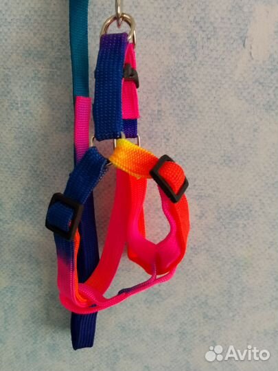 Шлейка для собак/кошек 1,2 м