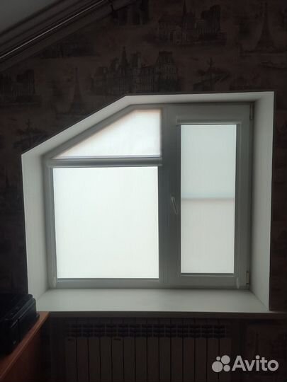 Рулонные шторы от производителя. Установка бесплат