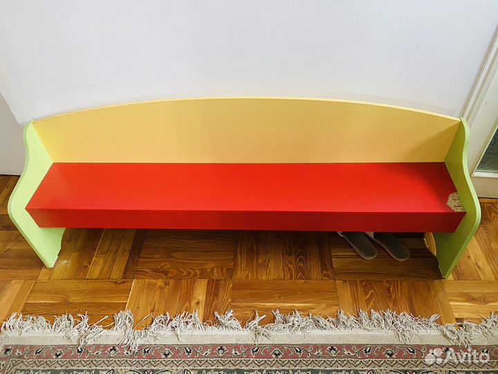 Скамейка детская