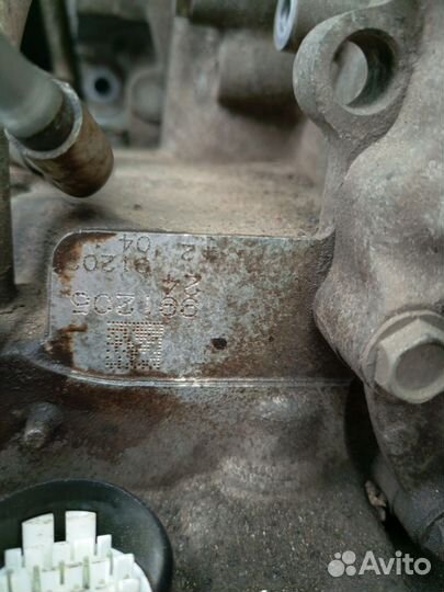 Вариатор Nissan note 2009